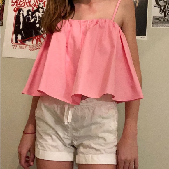 Zara Tops - ZARA Women’s Small Pink Spaghetti Strap Tube Top